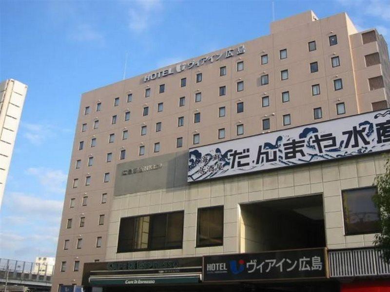 Via Inn Hiroshima Extérieur photo