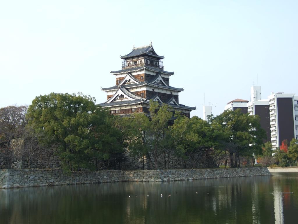 Via Inn Hiroshima Extérieur photo