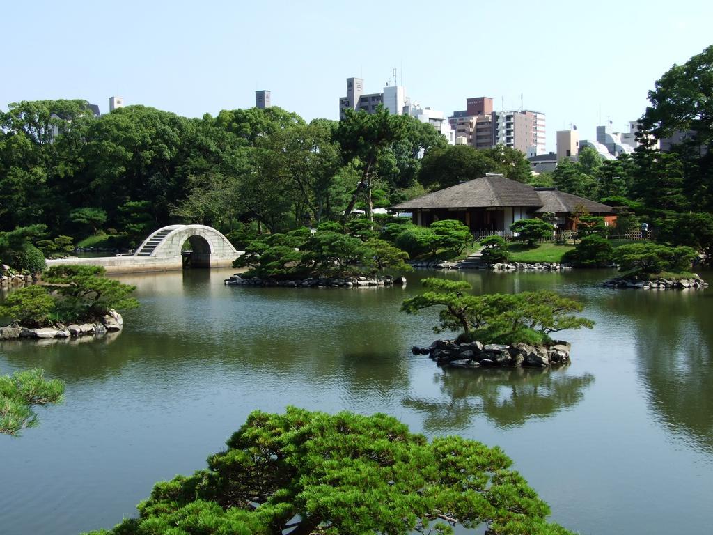 Via Inn Hiroshima Extérieur photo