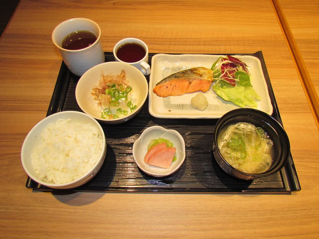 Via Inn Hiroshima Extérieur photo