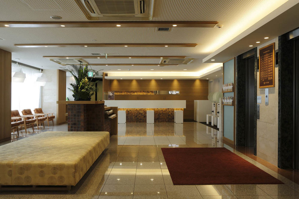 Via Inn Hiroshima Extérieur photo
