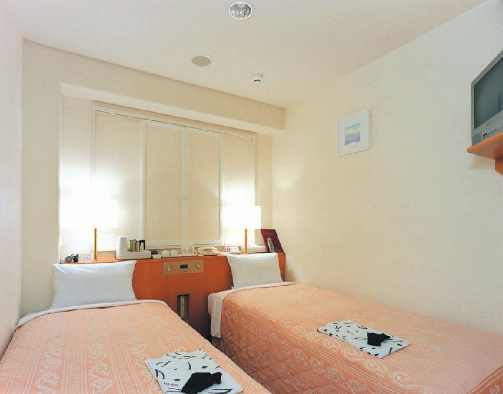 Via Inn Hiroshima Extérieur photo