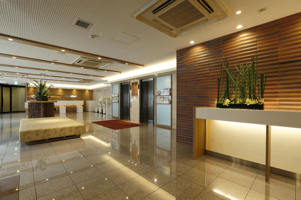 Via Inn Hiroshima Extérieur photo