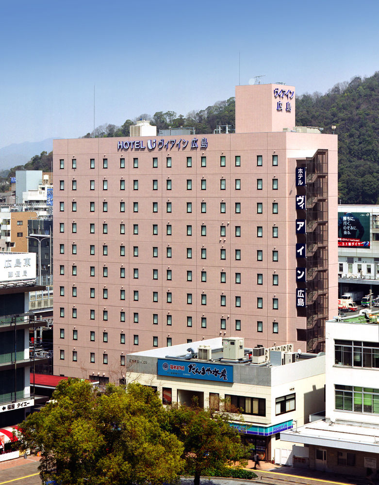 Via Inn Hiroshima Extérieur photo